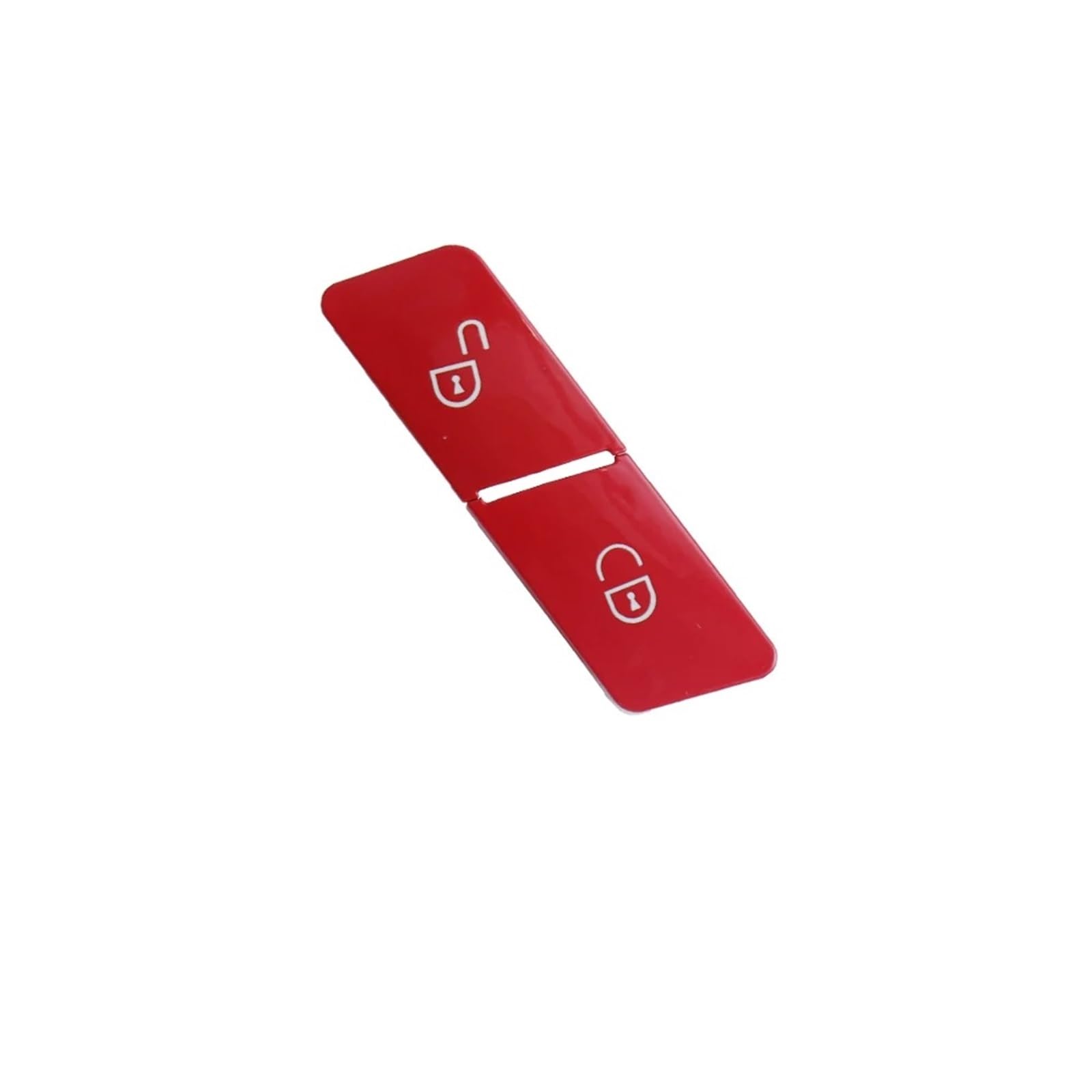 Car Trim Interior for Benz C for GLK W204 E Class W212 W207 GL ML for GLE for GLS W463 W156 W166 Car Interior Left Right Door Lock Switch Button(Red (Left))