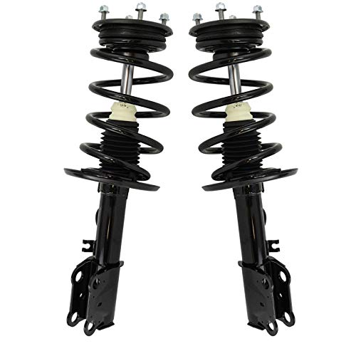 Image of TRQ Front Strut and Spring Assembly Set 2 Piece | For 2013-2019 Ford Taurus