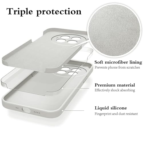 Coque OnePlus 13R silicone blanc antichoc et mince doux - 7