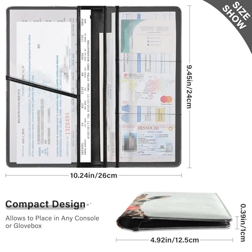 Organizador de Documentos para Carro Slim miniatura 3