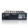 StudioMaster Club XS 8-Channel Mixer | PA Mixing Desk with Bluetooth Audio Streaming, USB/SD Media Player, Phantom Power Support, Built-in DSP Effects | Compact Live Sound & Recording Mixer with USB #3