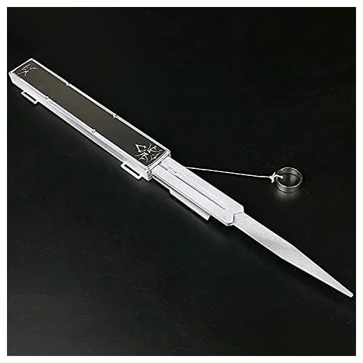 WSJYP Stainless Steel Assassin's Creed Hidden Blade Cosplay Weapon Accessories,Stainless,Figure 1