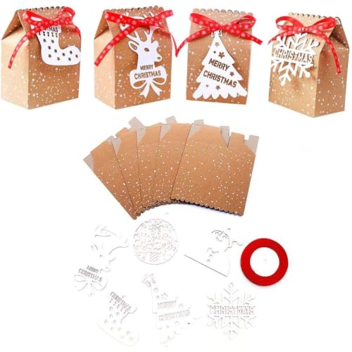 Boîtes à bonbons de Noël pour offrir vos chocolats de vacances - 3