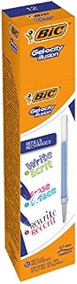Bic 944097 Gel-ocity Illusion Erasable Gel Pen Refills - Blue (Box of 12)