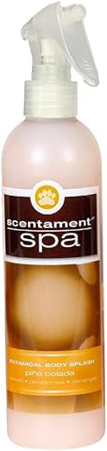 Vista 48 de Best Shot Scentament Spa Botanical Body Splash, Body Spray for Pets, Cat and Dog Cologne Spray, Lavender Aloe, 8 Oz.
