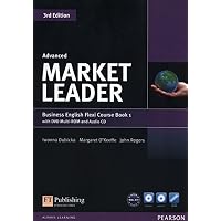 Market Leader Advanced Flexi Course Book 1 Pack