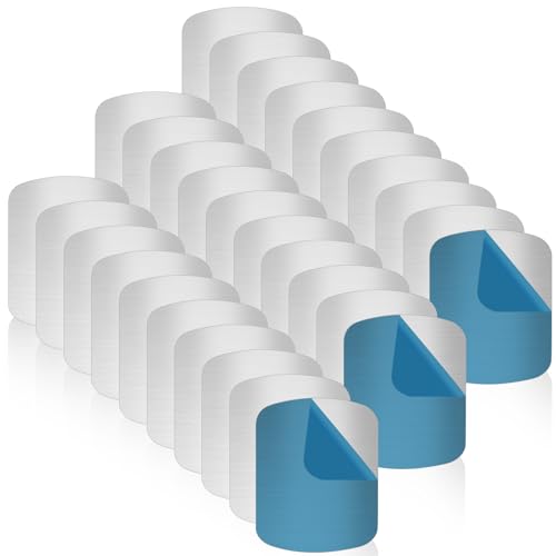 Alyxen Láminas Metálicas para Movil,30 Piezas Paquetes De Placa De Metal Delgada para Soporte Magnético,Chapas Metalicas Muy Finas con Adhesivo,para Soporte Telemóvel Carro Magnético