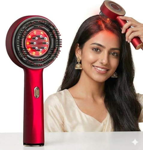 2 in 1 effora' s scalp massager | electric hair oil massager for ...