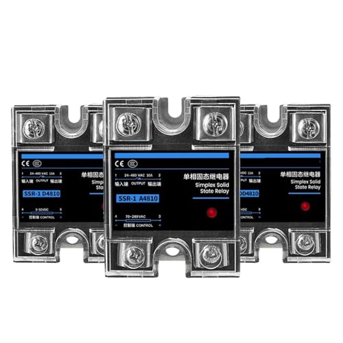 SSR-40DA module relais statique monophasé 120A contre les pannes de chauffe