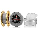 Fused Prebuilt Resistance Wire with Cotton 10 ft - 28GAx3+38GA, Nichrome 80 for Household Wiring Use
