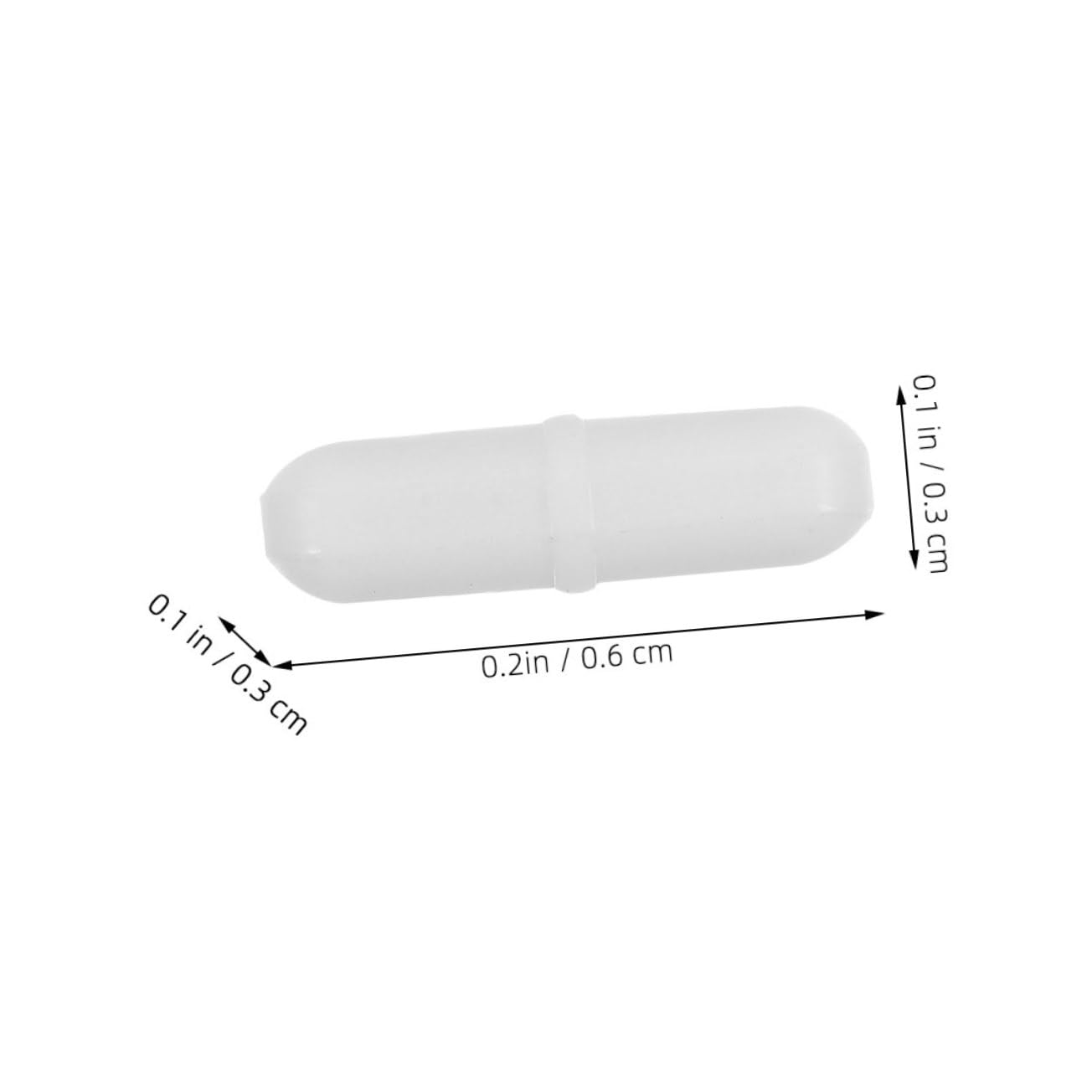 TOPBATHY 10stücke Magnet Rührstäbchen für Labor Mischer aus Ptfe Rührstab für Flüssigkeitsmischung Rührwerkzeuge Magnetstäbe für Effizientes Rühren TOPBATHY 10stücke Magnet Rührstäbchen für Labor Mischer aus Ptfe Rührstab für Flüssigkeitsmischung Rührwerkzeuge Magnetstäbe für Effizientes Rühren