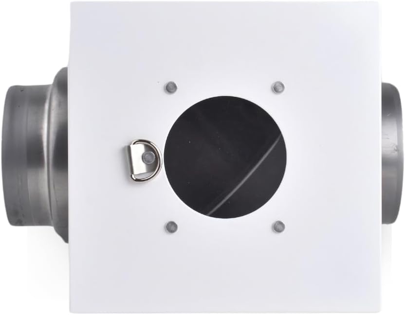 VENTS-US DLT-454 Universal Dryer Lint Trap – Corrosion-Resistant Steel, Improves Drying Efficiency, Prevents Lint Build-Up, & Prevents Dryer Fires – Fits 4” & 5” Dryer Vents