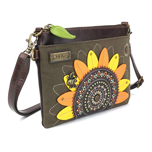 Image of CHALA Dazzled Mini Crossbody /Purse with Convertible Strap Stylish, Compact, Versatile