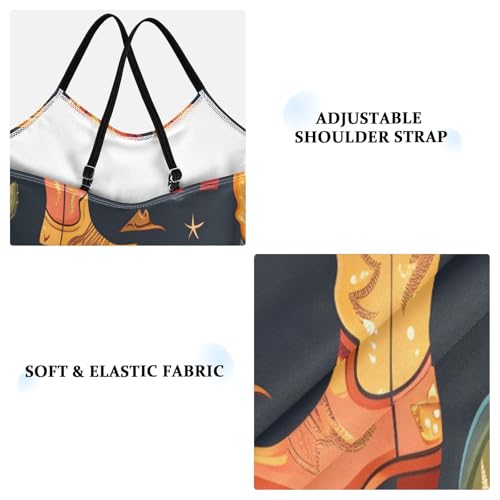 Girl's One Piece Swimsuit Cowboy Boots Beach Bathing Swimwear3