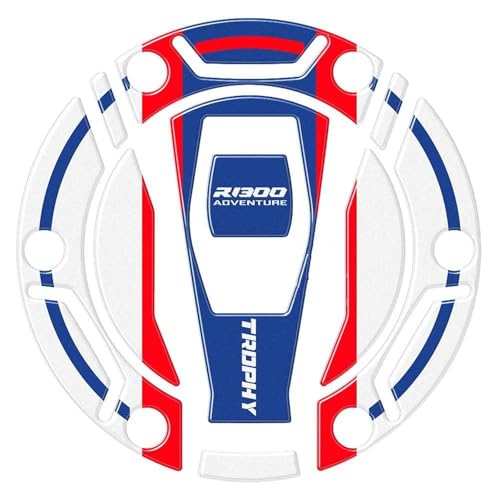 Autocollants latéraux de réservoir pour BMW R1300GS Adventure 2024-2025 bleu