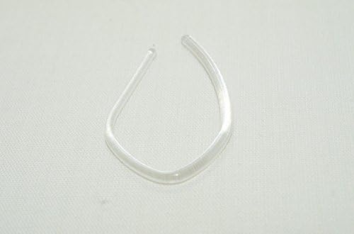 YDYBZB 2pcs Ear Hook Earhook Compatible with Jabra Style Headset Headphones Earphone Repair Parts Accessories