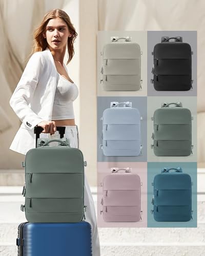 Large Waterproof Gym Backpack with Laptop Compartment for Women and Men