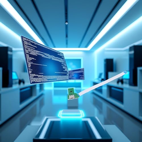 image for Xinjincang White USB Charging Port Socket Charger Circuit Board Charge