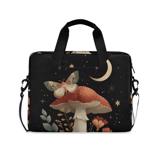 Bolsa para portátil ALAZA Mushrooms 13-15.6 pulg miniatura 1