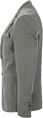 SOHO - Blazer - Uomo Grau_011 52