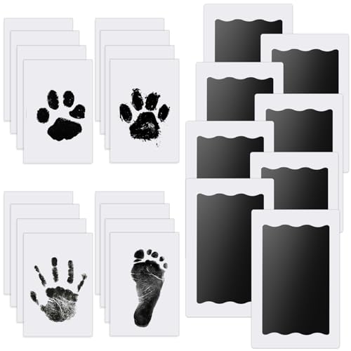 Kit Empreinte De Pattes 3D Pour Chat Ou Chien - Cadre Souvenir En Plâtre à Faire Soi-même