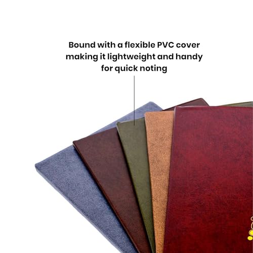 Image of Scholar Bank Pass Book No. 5 - 144 Pages | Durable Case Bound Banking Record Book | Smooth Writing Paper for Account Entries, Transactions & Financial Records | Ideal Passbook for Banks, Offices, Institutions & Daily Banking Use (Pack of 2)