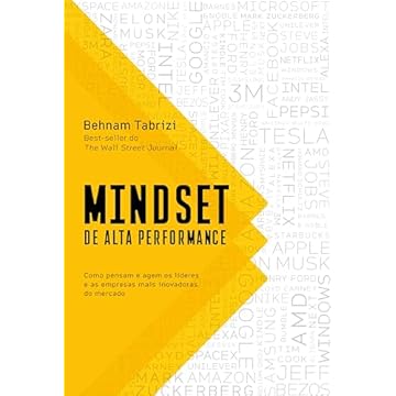 Capa do livro Mindset de alta performance: Como pensam e agem os líderes e as empresas mais inovadoras do mercado