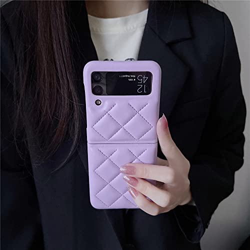 Coque Samsung Z Flip 3 étui cuir mode pour utilisation quotidienne - 5