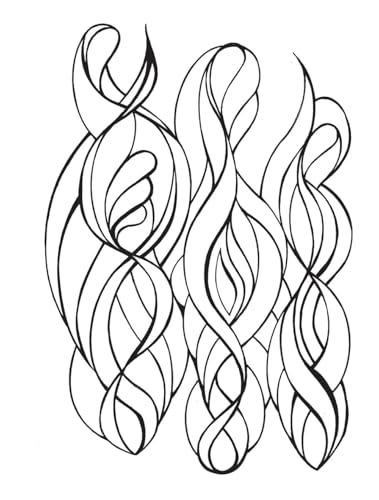 Creative Haven Calm Coloring Book (Adult Coloring Books: Calm) - Image 5