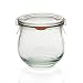 Produktbild Weck-Tulpen-Glas, runder Rand, Glas, durchsichtig, 370 ml