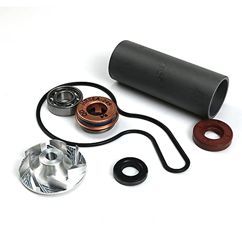 Water Pump Rebuild Kit - Seals, Driver, Impeller, Bearing For Polaris RZR Sportsman Ranger 3610075