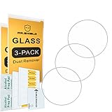 [3-Pack]- Mr.Shield for Garmin Fenix 3 HR Smart Watch [Tempered Glass] Screen Protector [0.3mm Ultra Thin 9H Hardness 2.5D Round Edge] with Lifetime Replacement