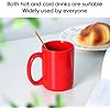 Smilatte 11 Oz Matte Black Porcelain Coffee Mug, Classic Ceramic