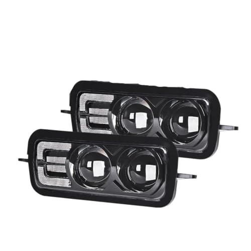 Phares LED Lada Niva 4x4 pour réparer un éclairage faible avec feux DRL antibrouillard