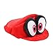 letaowl Peluche Super Mario Odyssey Cappy Peluche Cappellino Rosso Cappellino Morbido Pupazzo di Peluche Regali per Bambini