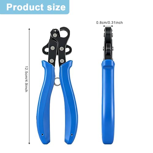 Alicates de alambre 3 mm para hacer joyas looper multiusos de collares y pulseras 3