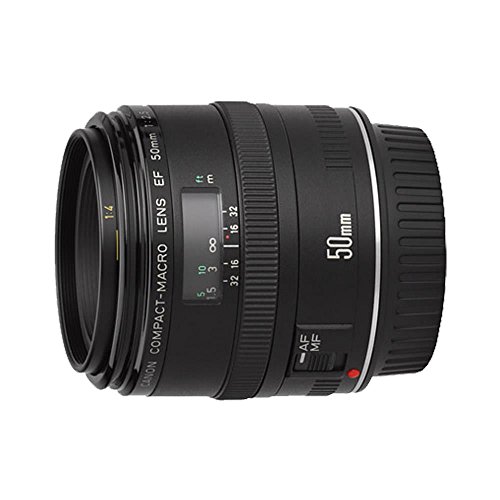 Canon 50 mm/F 2.5 EF Macro -