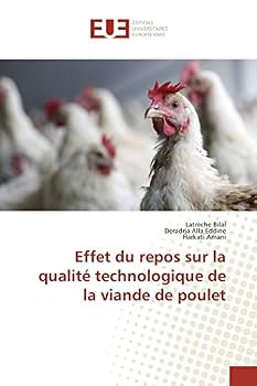 Paperback Effet Du Repos Sur La Qualité Technologique de la Viande de Poulet [French] Book