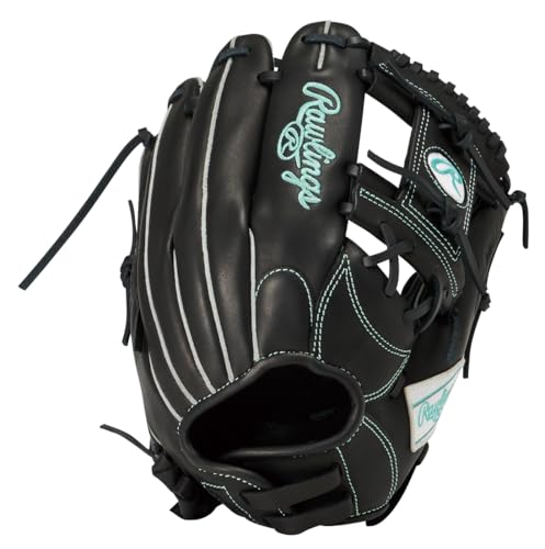 ���[�����O�X(Rawlings) �\�t�g�{�[���p �O���[�u HYPER TECH R2G �I�[�����E���h�p GS6HTR34GF �u���b�N 11.5�C���` ���E���p