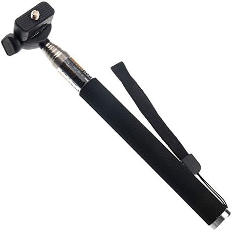 ST-55 Camera Photography Self Hand lever Monopole for Gopro Hero 3 2 1 BLACK