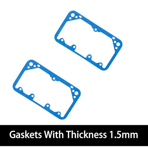 SEAEAGLES 108-83-2 Fuel Bowl Gaskets Replacement for Holley 108-83-2 Fuel Bowl Gasket Fit for Holley 2300 4150 4160 4500 Two Circuit Carburetors Rebuild Kit (10pack)