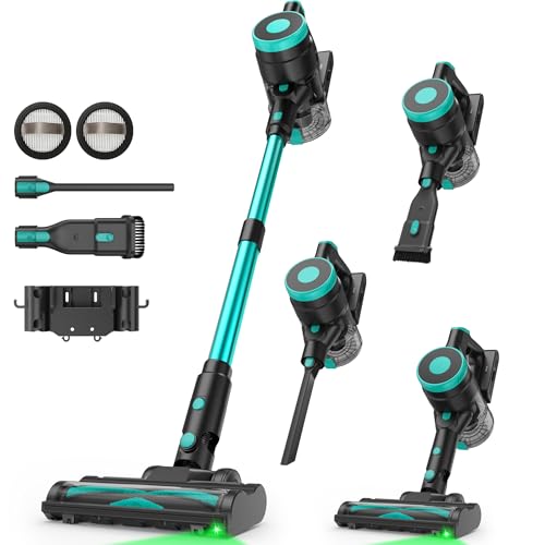 Zefiro Lightweight Cordless Vacuum