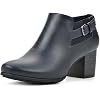 WHITE MOUNTAIN Womens Shoes Noah Block Heel Bootie