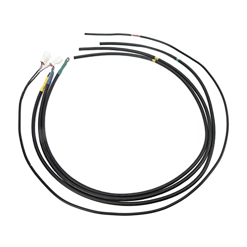 Câble de moteur électrique 16mm² lot de 4 rallonges en cuivre pur de 1.35m pour moto