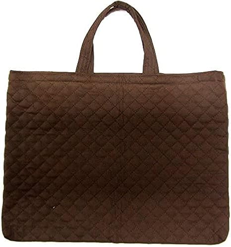 Amazon 手作り レッスンバッグ 通園バッグ ミニサイズ ベーシックカラー 無地 茶 ーミニサイズ レッスンバック 男の子 女の子 手提げ てさげ 図書バッグ 通園バッグ 子供用 キルト キルティング バッグ お祝い ピロル