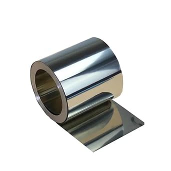 TMAXCN Brand High Purity Titanium Foil Experimental Titanium Sheet for Scientific Research 1m*200mm*0.2mm