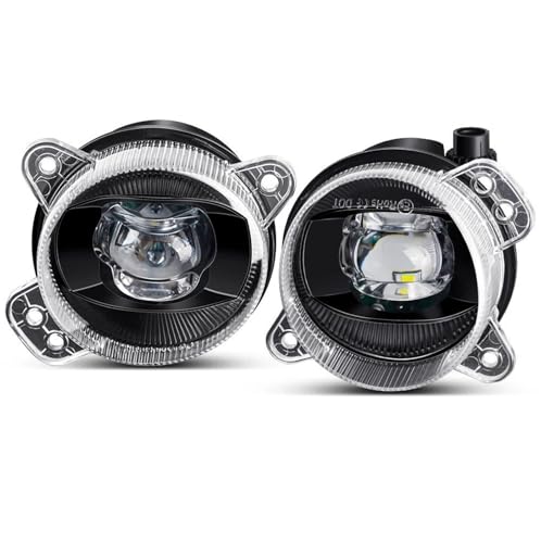 Phares antibrouillard LED VW T5 anti erreur pour rouler sous la pluie