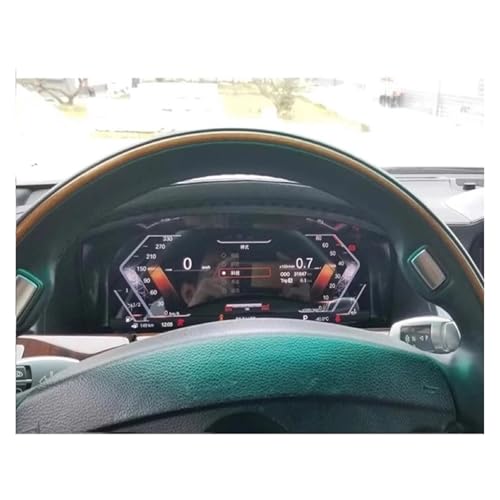 Cabina virtual LCD para BMW Serie 7 E65 E66 cuadro de instrumentos digital 2002-2008 5