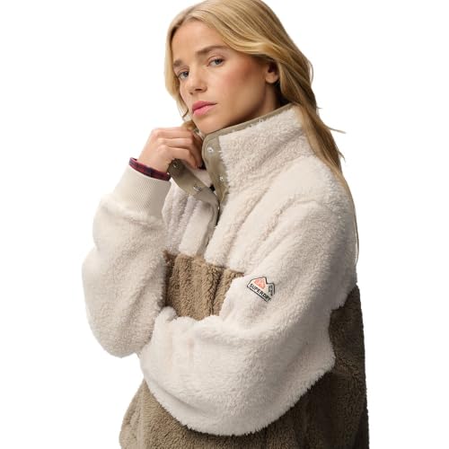 teddy super douce femme Superdry Mash Up - vue 5