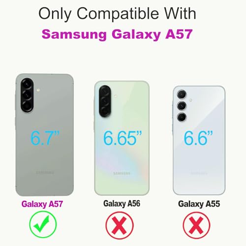 Étui Galaxy A57 5G antichoc mince avec protecteur d'écran intégré - 2
